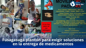 Ciudadanos de Fusagasugá convocan plantón para exigir soluciones en la entrega de medicamentos