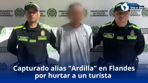 Capturado alias «Ardilla» en Flandes por hurtar a un turista