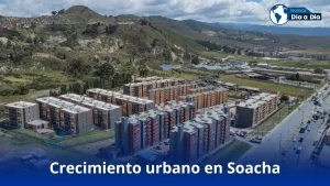 Crecimiento urbano en Soacha