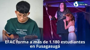 En Fusagasugá EFAC forma a más de 1.180 estudiantes