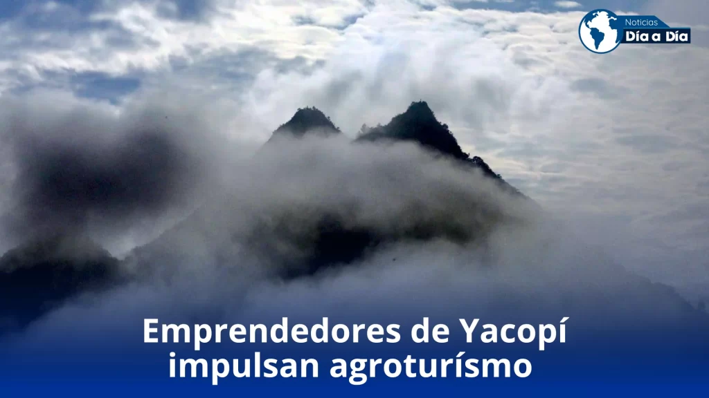 Emprendedores de Yacopí impulsan agroturísmo con atractivos naturales y culturales