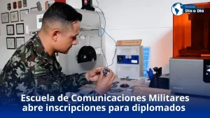 Escuela de Comunicaciones Militares abre inscripciones para diplomados en Ciberseguridad