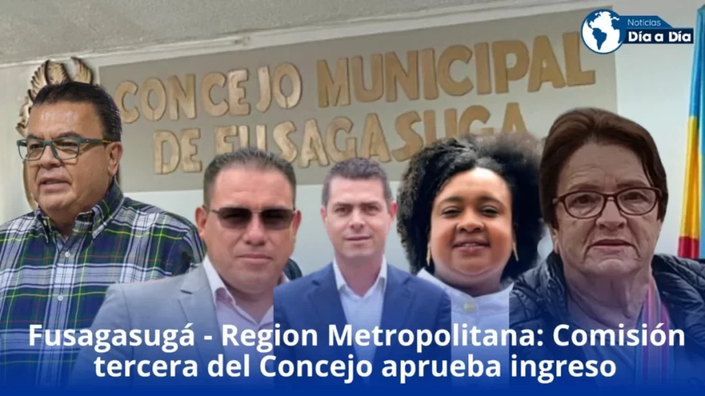 Fusagasugá: Comisión Tercera del Concejo aprueba ingreso a Región Metropolitana