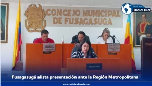 Fusagasugá emprende formalización de su ingreso a Región Metropolitana