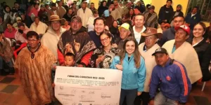 Energía limpia llegará a 350 familias de Sibaté