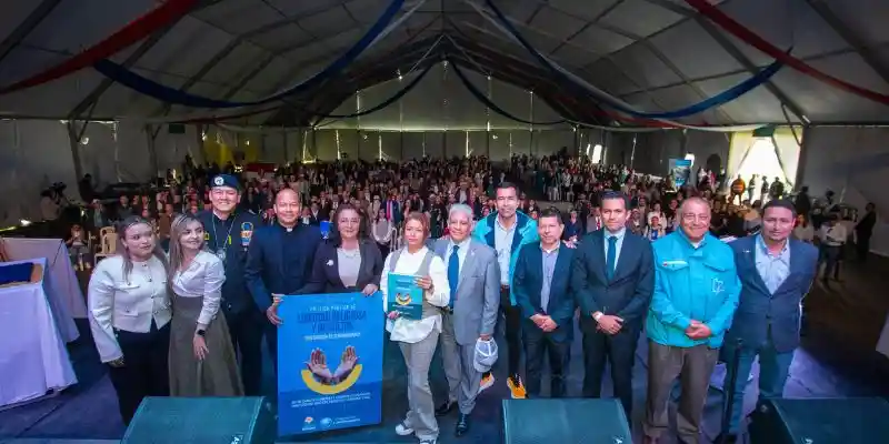 Cundinamarca impulsa libertad religiosa con nueva política pública