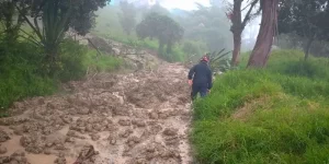Emergencia en el oriente de Cundinamarca por intensas lluvias