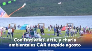 CAR:  con festivales, actividades culturales y pedagógicas es despedido agosto