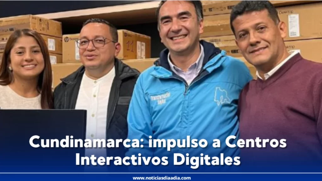 Cundinamarca: Gobernación impulsa Centros Interactivos Digitales en 15 municipios
