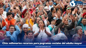 Chía asigna millonarios recursos para fortalecer programas hacia el adulto mayor