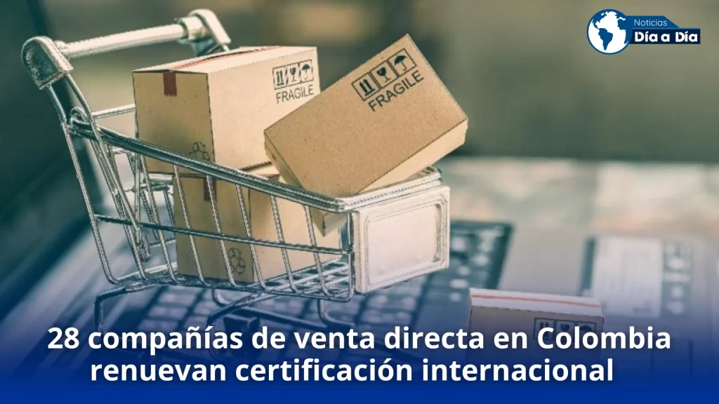 28 compañías de venta directa en Colombia renuevan certificación internacional