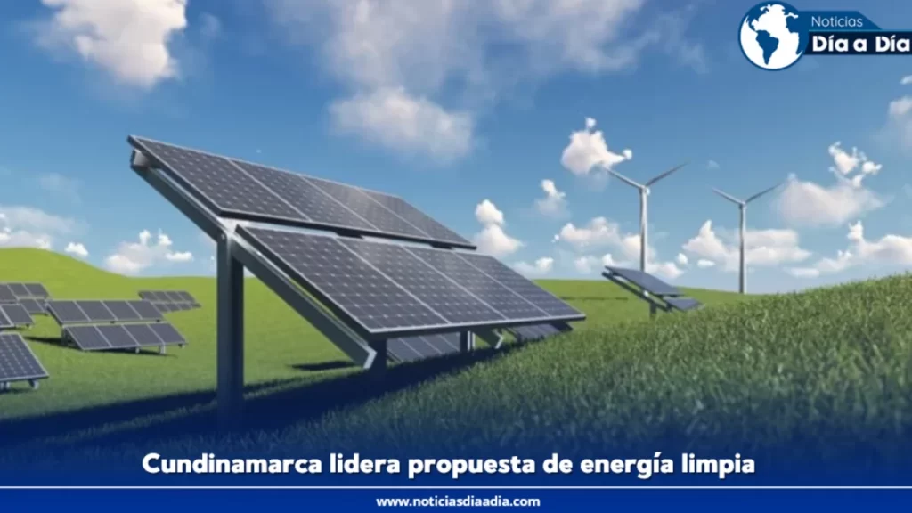 Energía limpia en Cundinamarca: Parque Solar Puerta de Oro proveerá a 500 mil hogares
