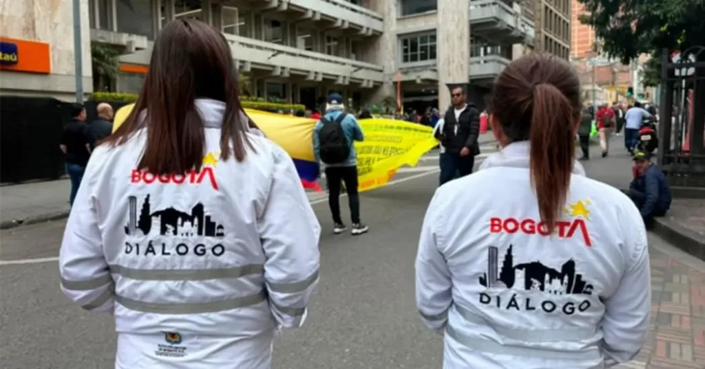 Semana de Movilizaciones en Bogotá: Cronograma, Zonas de Concentración y Recomendaciones para la Ciudadanía