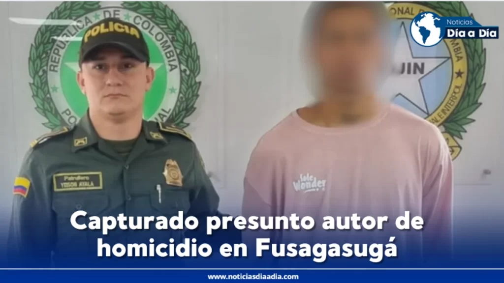 Capturado: sería autor del homicidio de un joven en Fusagasugá