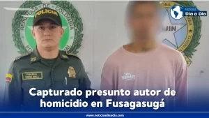 Capturado: sería autor del homicidio de un joven en Fusagasugá Capturado: sería autor del homicidio de un joven en Fusagasugá