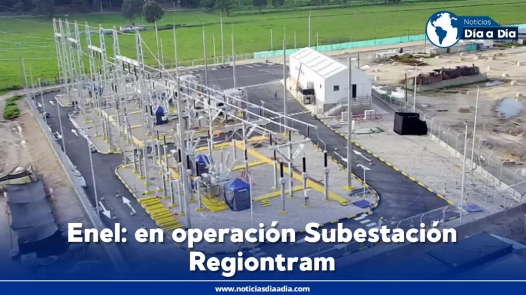 Enel Colombia pone en operación Subestación para el Regiotram de Occidente