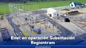 Enel Colombia pone en operación Subestación para el Regiotram de Occidente