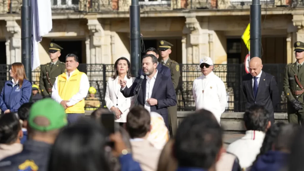 4,2 millones de votantes durante las elecciones en Bogotá