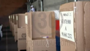 99 municipios en alerta por elecciones en la segunda vuelta