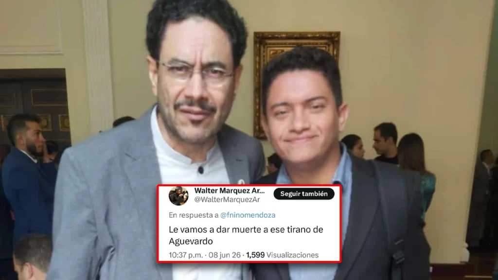 Abogado que se vende como defensor de derechos humanos amenazó con matar a Abelardo de la Espriella