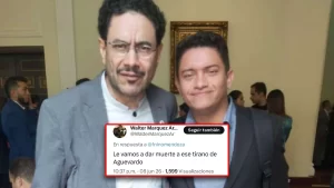 Abogado que se vende como defensor de derechos humanos amenazó con matar a Abelardo de la Espriella