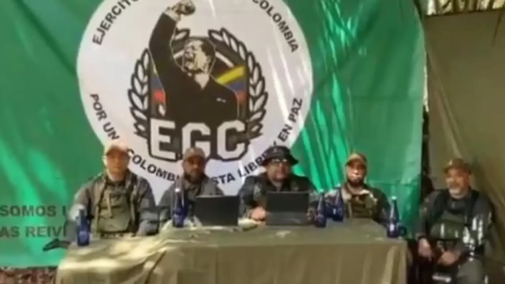Clan del Golfo suspenderá cobro de extorsiones