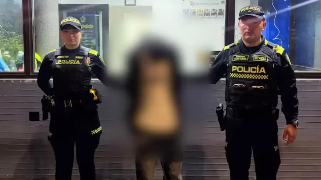 Aprehenden menores por robo y porte de granada en Bogotá