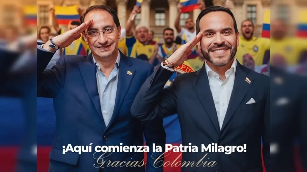 «Aquí comienza la Patria Milagro»: José Manuel Restrepo celebra la victoria presidencial de Abelardo De La Espriella