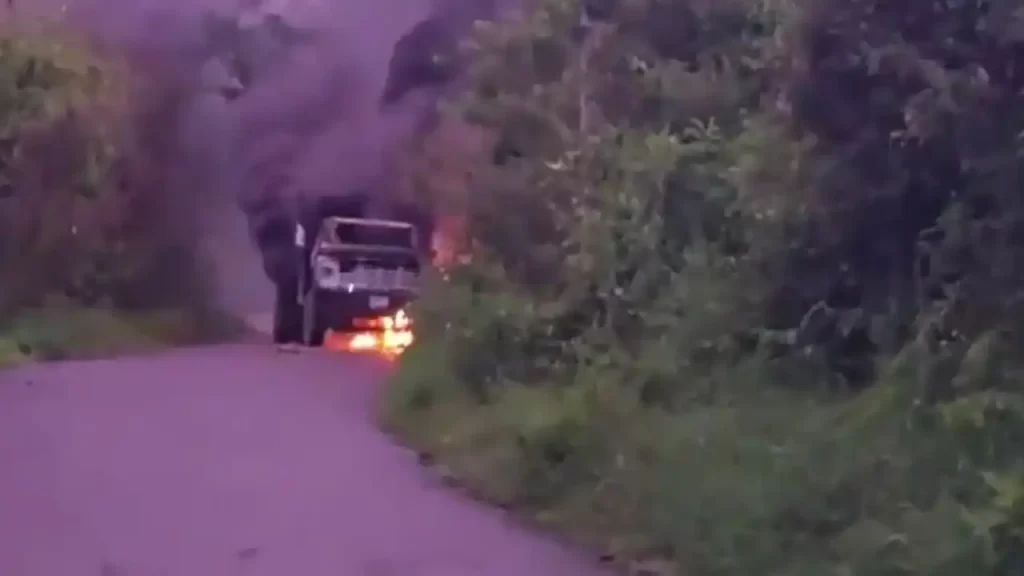 Ataque con explosivos contra base militar en Toledo