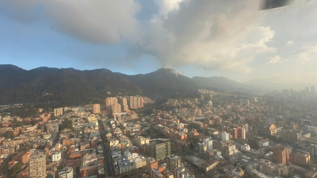 Bogotá alerta por riesgo de incendios