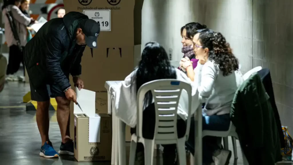 Bogotá lista para la segunda vuelta electoral
