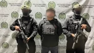 Capturan en Bogotá a alias ‘Javi’, líder de Los Choneros