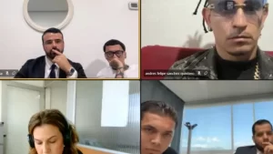 Fiscalía pide aseguramiento para Blessd y Dímelo Jara