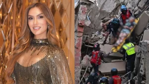 Isabella Santiago narró los dramáticos minutos que vivió durante los terremotos en Venezuela: “Fue espantoso”