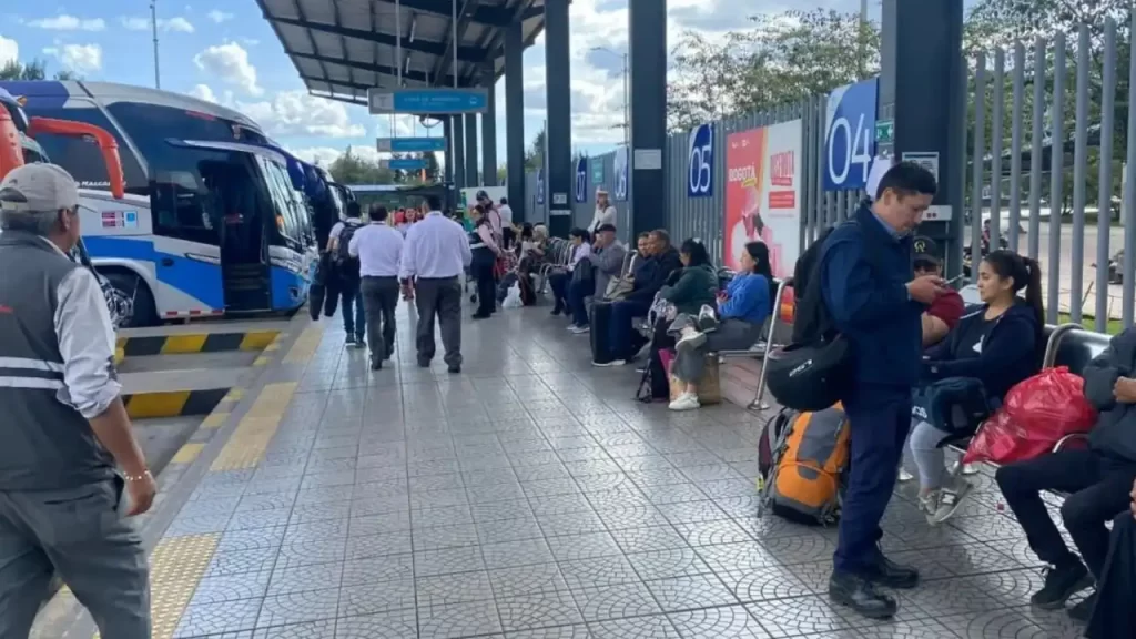 Terminal de Transporte de Bogotá espera 190 mil viajeros