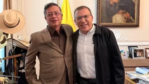 Una semana después de la reunión Roy-Petro, la exesposa de Barreras suspende al Presidente; ¿Lo planearon?