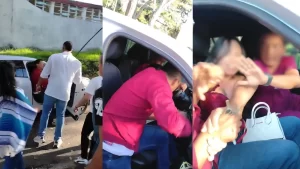 ¡Bochornosa escena en Ibagué! Presunta infidelidad terminó en un escándalo frente a decenas de personas