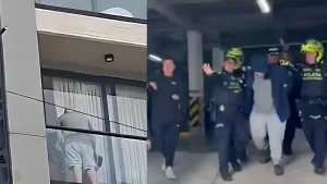 ¡Conmoción en Usaquén! Vecinos alertaron por presunto abuso a un niño en el balcón de un edificio