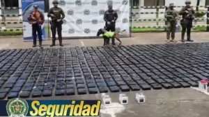 ¡Golpe histórico en Urabá! Caen 1.300 kilos de cocaína del Clan del Golfo que iban para Europa