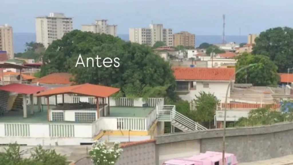 ¡Impactante! Así cambió «el paisaje costero» en la Guaira tras los terremotos de Venezuela