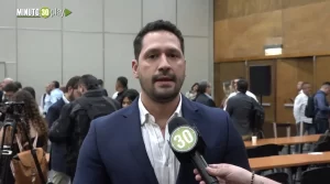 Alcalde de Sonsón radica proyectos vitales ante Abelardo de la Espriella en reunión de Empalme Regional