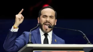 El presidente electo Abelardo De La Espriella anuncia el desmonte de la falsa Paz Total