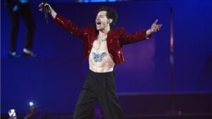 Harry Styles, exOne Direction, cancela su concierto de hoy en São Paulo por problemas de salud