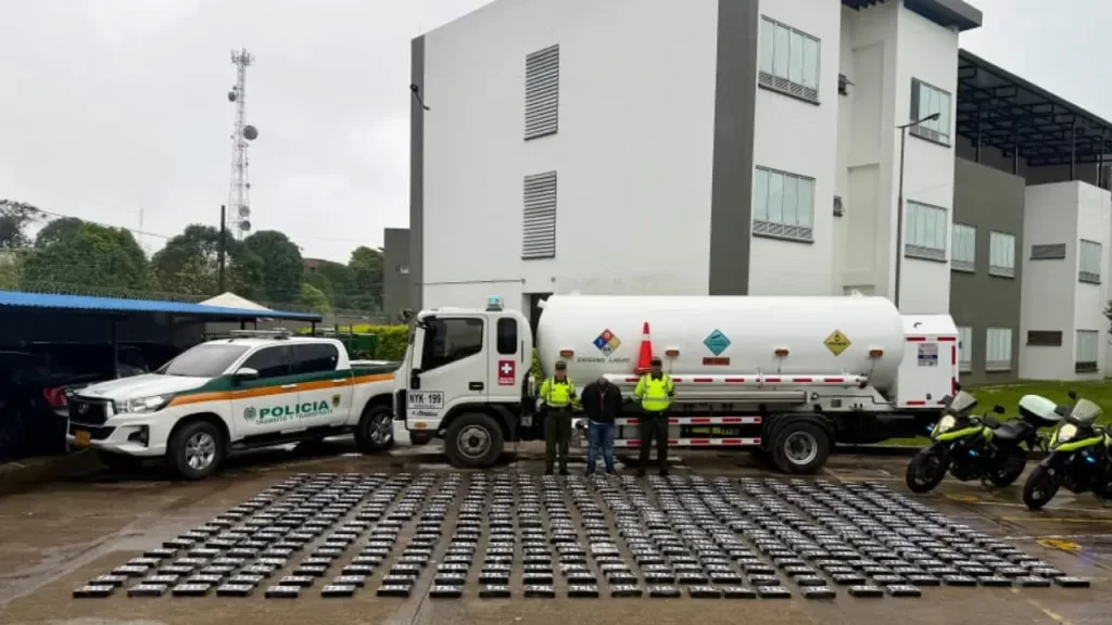 Incautan 500 kilos de cocaína en Casanare