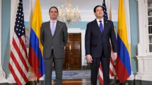 Vicepresidente electo culminó gira oficial por EE.UU.