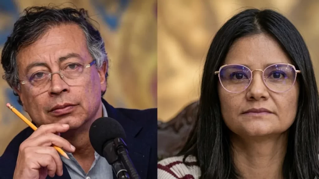 Petro critica salud mental de Angie Rodríguez tras denuncias