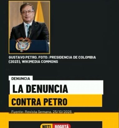 Una joven le dijo a Semana que Gustavo Petro le pagó encuentros sexuales con contratos del Estado; El Tiempo halló cinco contratos a su nombre, y el expresidente no ha respondido