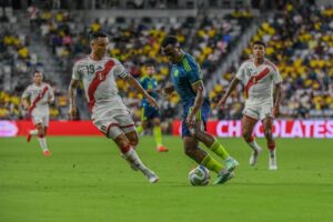 Colombia vence 2-0 a Perú en Miami y muestra señales de recambio en el cierre de la Fecha FIFA Colombia vence 2-0 a Perú en Miami y muestra señales de recambio en el cierre de la Fecha FIFA