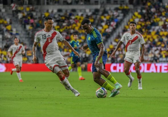 Colombia vence 2-0 a Perú en Miami y muestra señales de recambio en el cierre de la Fecha FIFA Colombia vence 2-0 a Perú en Miami y muestra señales de recambio en el cierre de la Fecha FIFA