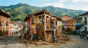 Avanza la reconstrucción en el Eje Cafetero tras el sismo de agosto mientras Indepaz presenta nuevo balance sobre violencia en Colombia